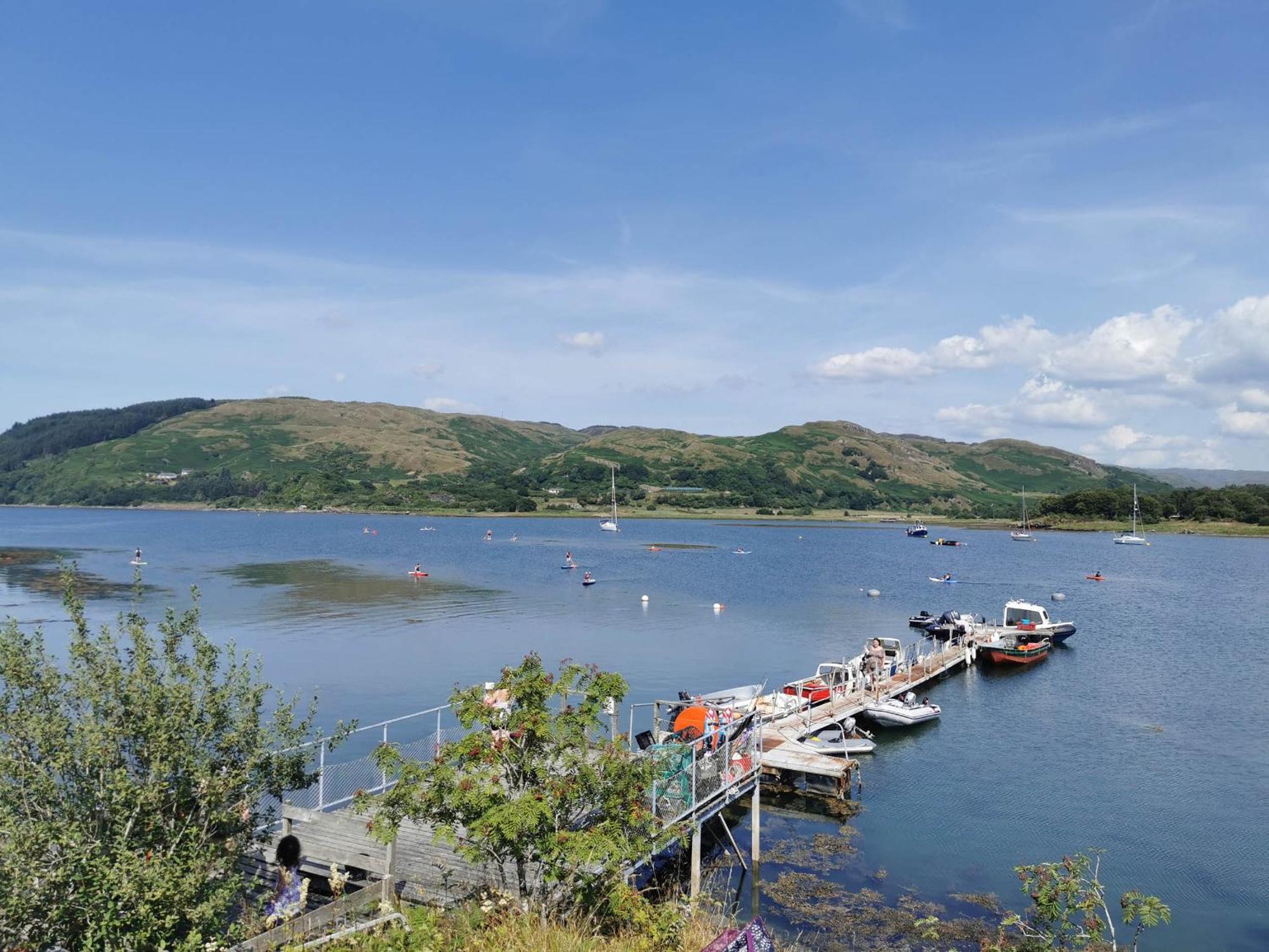 The Pier House Villa Lochgilphead Exterior photo