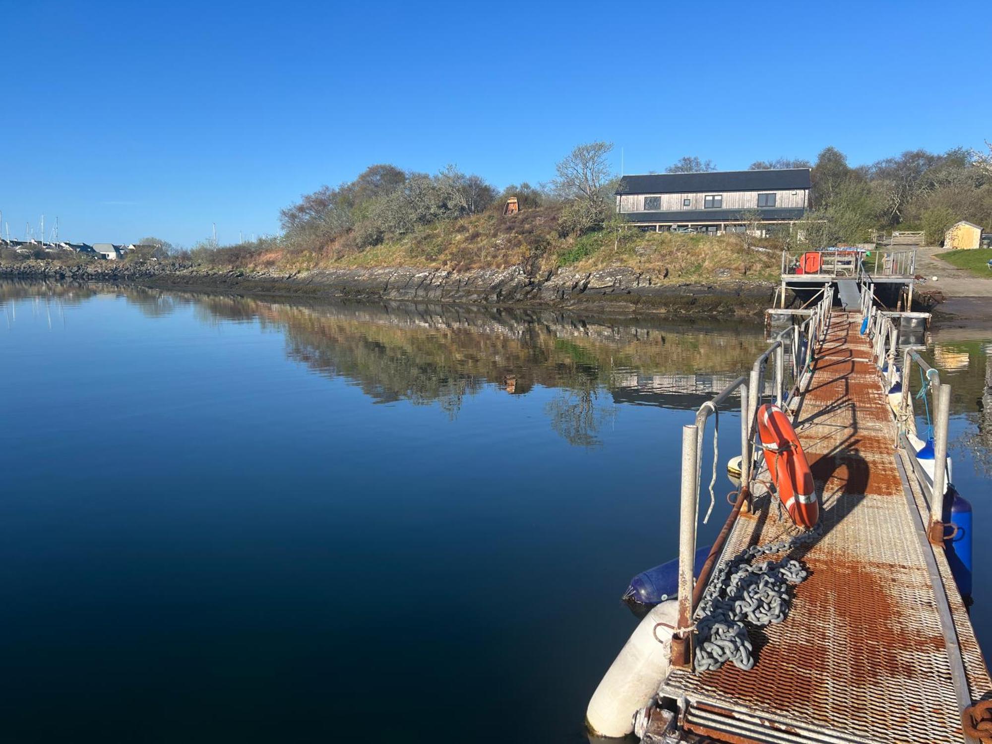 The Pier House Villa Lochgilphead Exterior photo