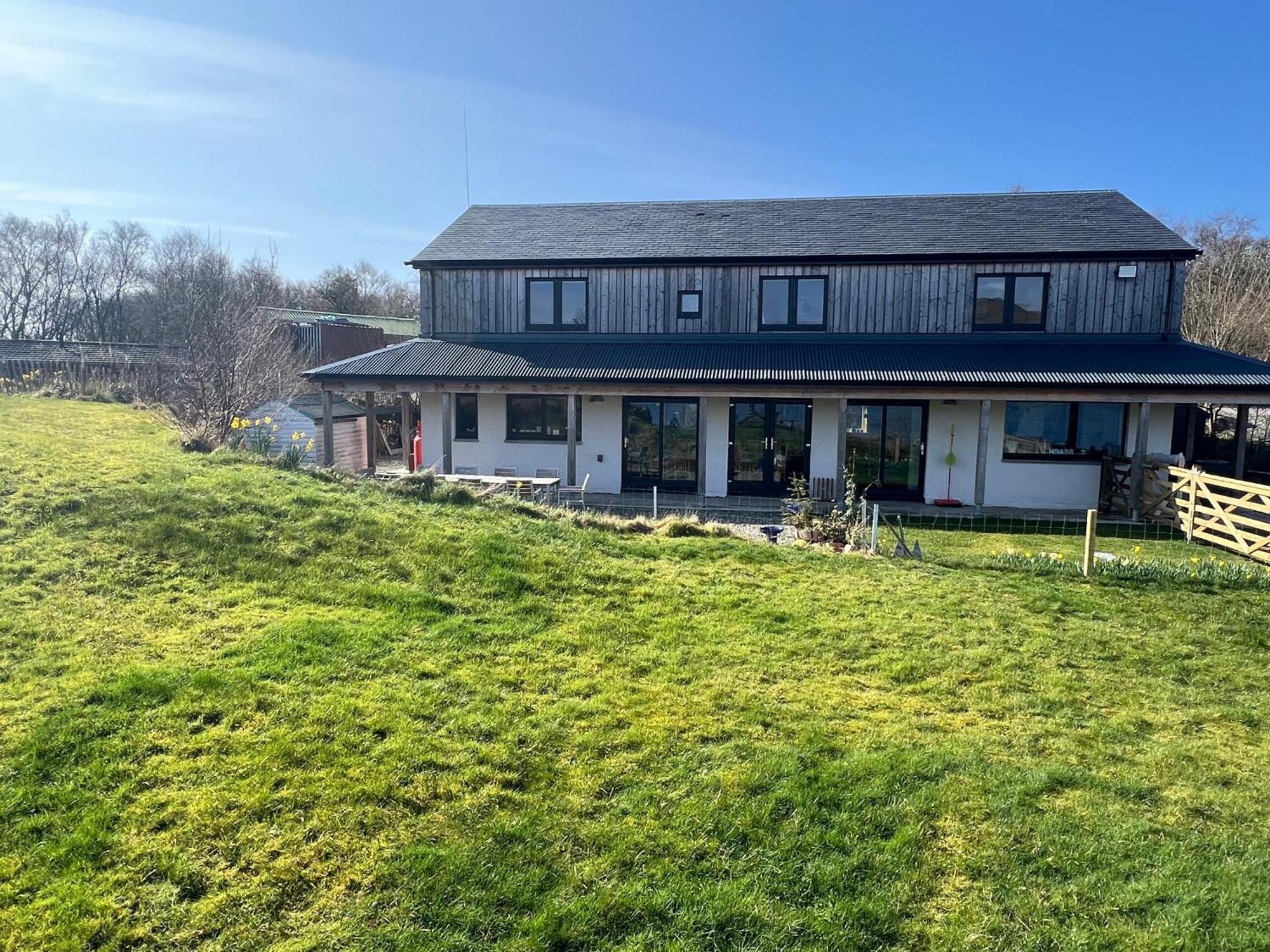 The Pier House Villa Lochgilphead Exterior photo